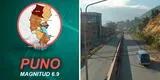 Tembló el sur: fuerte sismo de 6.9 en Puno también se sintió en Arequipa, Cusco y Tacna [VIDEO]
