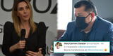 Juliana Oxenford enfureció con tuitera por bromear con supuesta transferencia de Bruño Pacheco: “Te puedo denunciar”