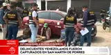 SMP: Policía capturó a delincuentes extranjeros que usaban supuesto ‘car wash’ como centro de operaciones [VIDEO]