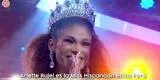 Arlett Rujel es coronada como la Miss Hispanoamericana: mira AQUÍ el momento e instante de la premiación [FOTO]