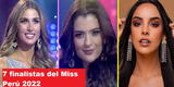Miss Perú 2022: Valeria Flórez, Alessia Rovegno y las otras 5 finalistas al certamen [VIDEO]