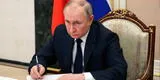 Vladímir Putin firma ley que elimina el límite de edad para servir en el Ejército en medio de la guerra contra Ucrania