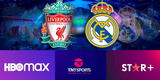 Real Madrid vs. Liverpool por final de Champions League: ¿Cómo ver por STAR+, HBO y ESPN?