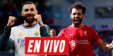 Real Madrid vs. Liverpool: horarios y canales para ver EN VIVO la Final de la Champions League 2022