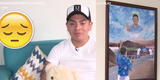 Bryan Arámbulo recuerda a su padre fallecido: "Yo siento que todavía mi papito está trabajando"