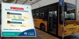 Metropolitano canceló momentáneamente las rutas alimentadoras en Collique [FOTO]