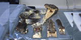 La Victoria: incautan partes de animales silvestres vendidos por ambulantes