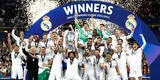 “Para ti, Mbappé”: Real Madrid alza su decimocuarta Champions League en la casa del PSG, en París