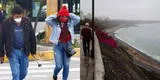 Senamhi: 9.9 ºC se registraron en Lima, la más baja del año