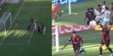 ¡Melgar acaricia el Apertura! Iberico, en ‘modo Sudamericana’, puso así el 1-0 a Universitario [VIDEO]