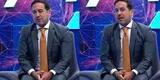 Óscar del Portal regresó a América TV con nuevo look tras ampay con Fiorella Méndez [VIDEO]