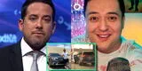 Samuel Suárez trolea a Óscar del Portal tras su regreso a la TV: “¿Ya le devolverán su camioneta?”