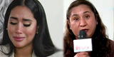 Melissa Paredes habría discutido con su mamá tras dar una entrevista sin su consentimiento [VIDEO]
