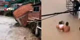 Casi un centenar de muertos dejan fuertes lluvias en ciudad brasileña [VIDEO]