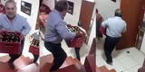 Señora hace ‘correr’ a invitados del susto antes de la fiesta y es viral: “¡Con regalo cara…!” [VIDEO]