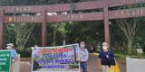 Vecinos de Lince protestan por planta de compostaje en reserva ambiental