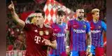 Lewandowski: "Mi aventura en el Bayern Múnich ha terminado "
