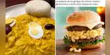 Estadounidense insulta al Ají de gallina, pero le recuerdan que no tienen gastronomía: “Comen pura chatarra”
