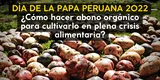 Día de la papa peruana 2022: ¿cómo hacer abono orgánico para cultivarlo en plena crisis alimentaria?