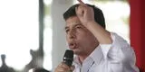 "Aunque les salga ronchas vamos a seguir": Pedro Castillo a grupos que no reconocen "la voz del pueblo"