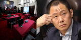 Corte Suprema reanuda audiencia presencial contra Kenji Fujimori por compra de votos
