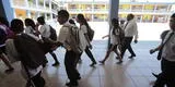 Arequipa: ingreso a colegios se retrasará en media hora por bajas temperaturas