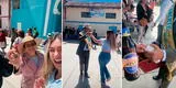 Peruana pasa fiestas patronales en Huancayo, baila al ritmo de música en vivo, pero tiene singular reacción