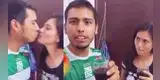 Se acordó de su ex cuando brindaba con su novia e insólita reacción de ella se hace viral [VIDEO]