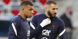 Liga de Naciones UEFA: Francia espera ser protagonista en el Grupo A1  con  Benzema y Mbappé