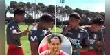 Gianluca Lapadula, recontra 'vivazo': hace broma de palomilla a Christofer Gonzáles [VIDEO]