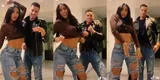 Melissa Paredes ignora la polémica tras chats y reaparece bailando con Anthony Aranda [VIDEO]