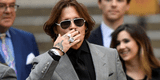 Johnny Depp deja mensaje tras ganar juicio ante Amber Heard: "El jurado me ha devuelto mi vida"