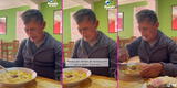 Adulto mayor en situación de abandono es invitado a comer y su reacción hace llorar a miles [VIDEO]