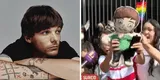 Louis Tomlinson: Fanáticas en Perú le cantan “Mi bebito, fiu fiu” antes del concierto [VIDEO]