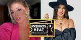 Premios Heat 2022: horarios y LINK para ver a Yahaira Plasencia y Leslie Shaw en evento musical [VIDEO]