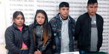 Áncash: capturan a 4 delincuentes con 25 celulares robados en concierto de Nuevo Chimbote