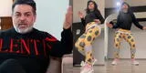 Andrés Hurtado al ver a su hija Gennesis bailando música afroperuana: "¡Dios mío! Dos pies izquierdos, qué vergüenza" [VIDEO]