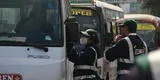 Arequipa: instalarán botón de pánico en más de 1.000 buses y taxis para combatir la delincuencia
