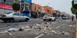 Callao: calles amanecen llenas de basura tras cuarto día de huelga de trabajadores de limpieza [VIDEO]