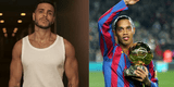 Mario Irivarren se encuentra en discoteca con Ronaldinho y se confiesa: "Le dije que lo amaba" [VIDEO]