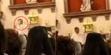Sacerdote oficia misa de primera comunión en estado de ebriedad, eructa sobre el atar y hasta bebe vino del Cádiz [VIDEO]