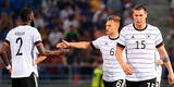 Italia vs. Alemania: Joshua Kimmich selló el empate 1-1 en la UEFA Nations League