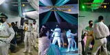 Chambelanes peruanos son captados bailando en quinceañero y se roban el show con sus singulares pasos