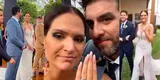 Lorena Álvarez dio el "Sí, acepto" a Álvaro Sarria en hermosa boda [VIDEO]