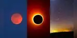 Los 3 fenómenos celestes más espectaculares que tendrá la Luna en junio