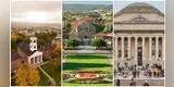 Ranking de las 8 universidades que están entre las mejores del mundo