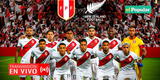 Perú vs Nueva Zelanda 0-0 EN VIVO vía Latina TV: vive el minuto a minuto del amistoso FIFA 2022 de cara al repechaje en Doha