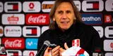 Ricardo Gareca EN VIVO conferencia post Perú vs. Nueva Zelanda: 'Tigre' da su análisis tras victoria 1-0