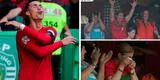 Cristiano Ronaldo hizo llorar a su madre con su doblete en el Portugal 4-0 Suiza [VIDEO]