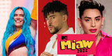 Premios MTV MIAW 2022: ¿Quiénes están nominados y cómo votar por tu favorito?